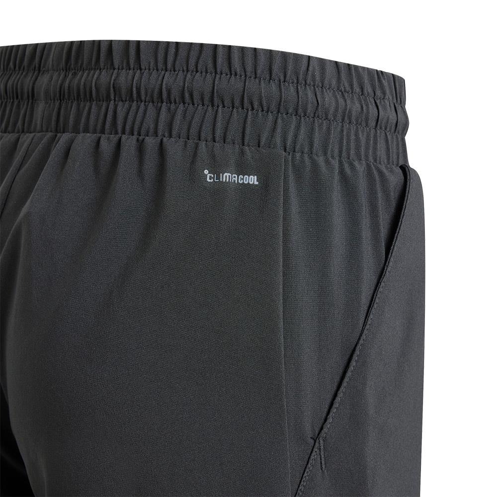 Adidas Junior Club 3 Stripe Shorts for Boys & Girls - Black Athletic Running Shorts for Kids Sports & Casual Wear