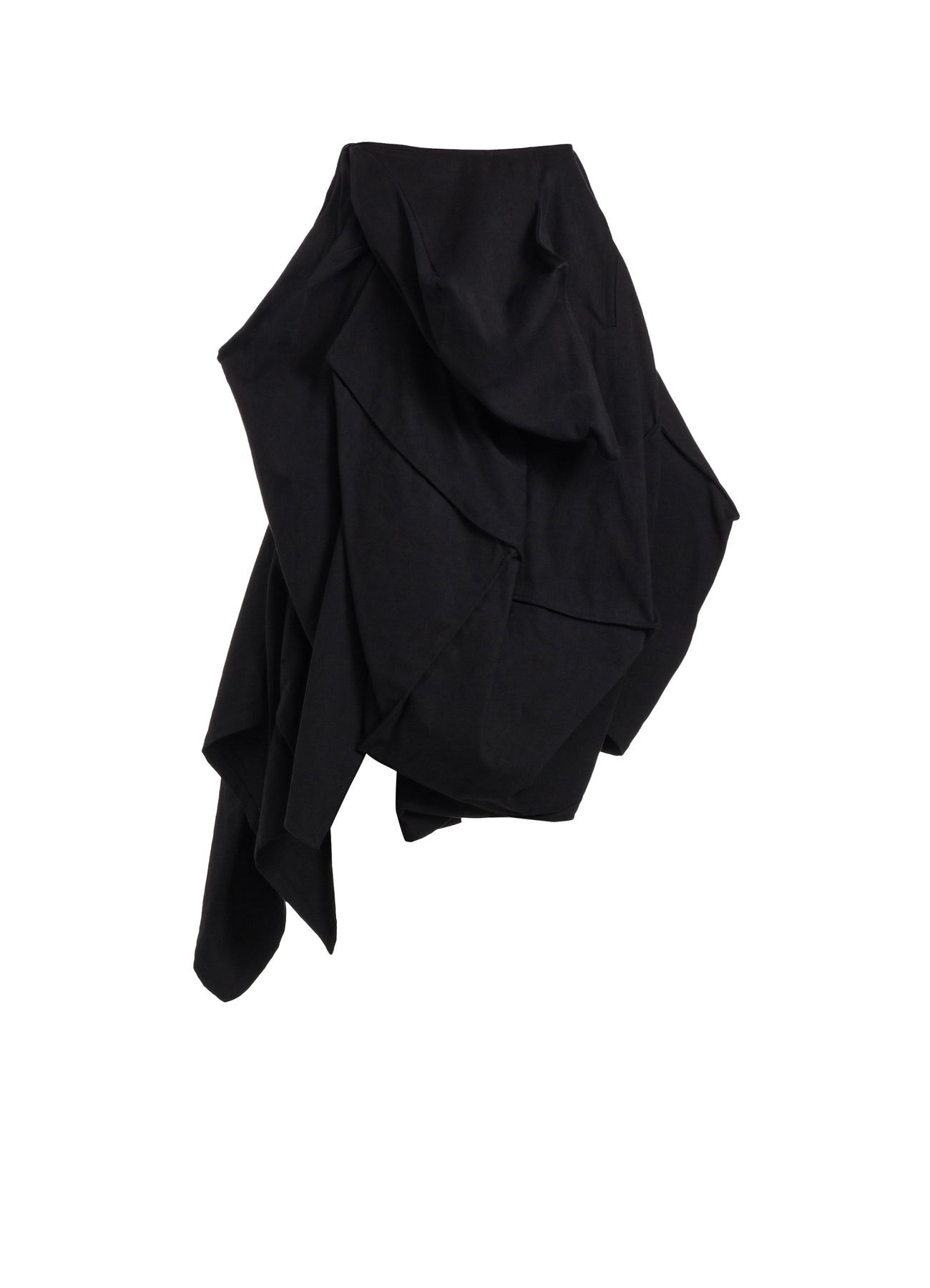 Premium Hemp Twill Skirt with Backside Uniform Design & L Box Detail - Eco-Friendly Women's Fashion for Casual Wear, Office & Summer Outfits