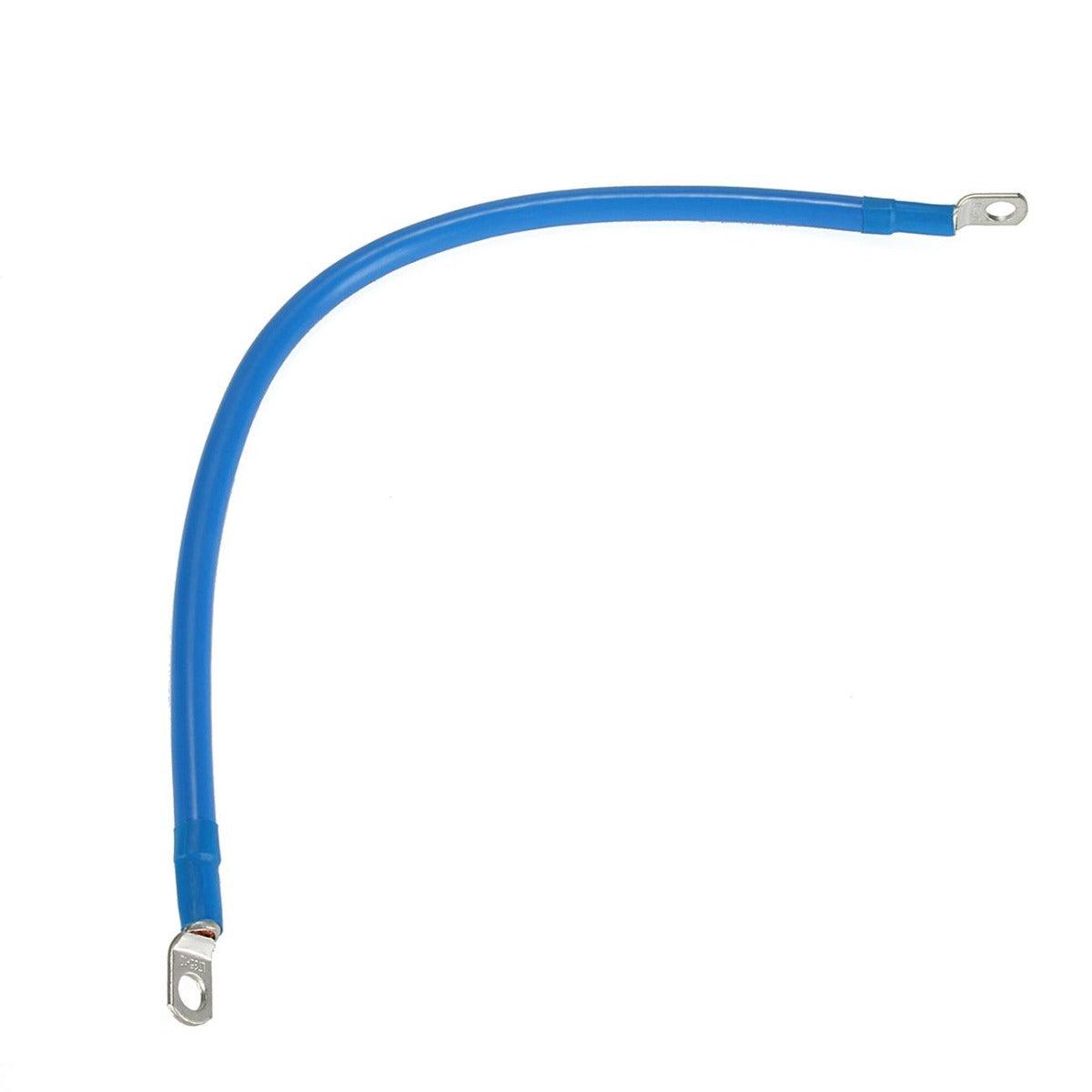 2-Pack 35 Gauge Blue Square Copper Wire for Jewelry Making, DIY Crafts, and Electrical Projects