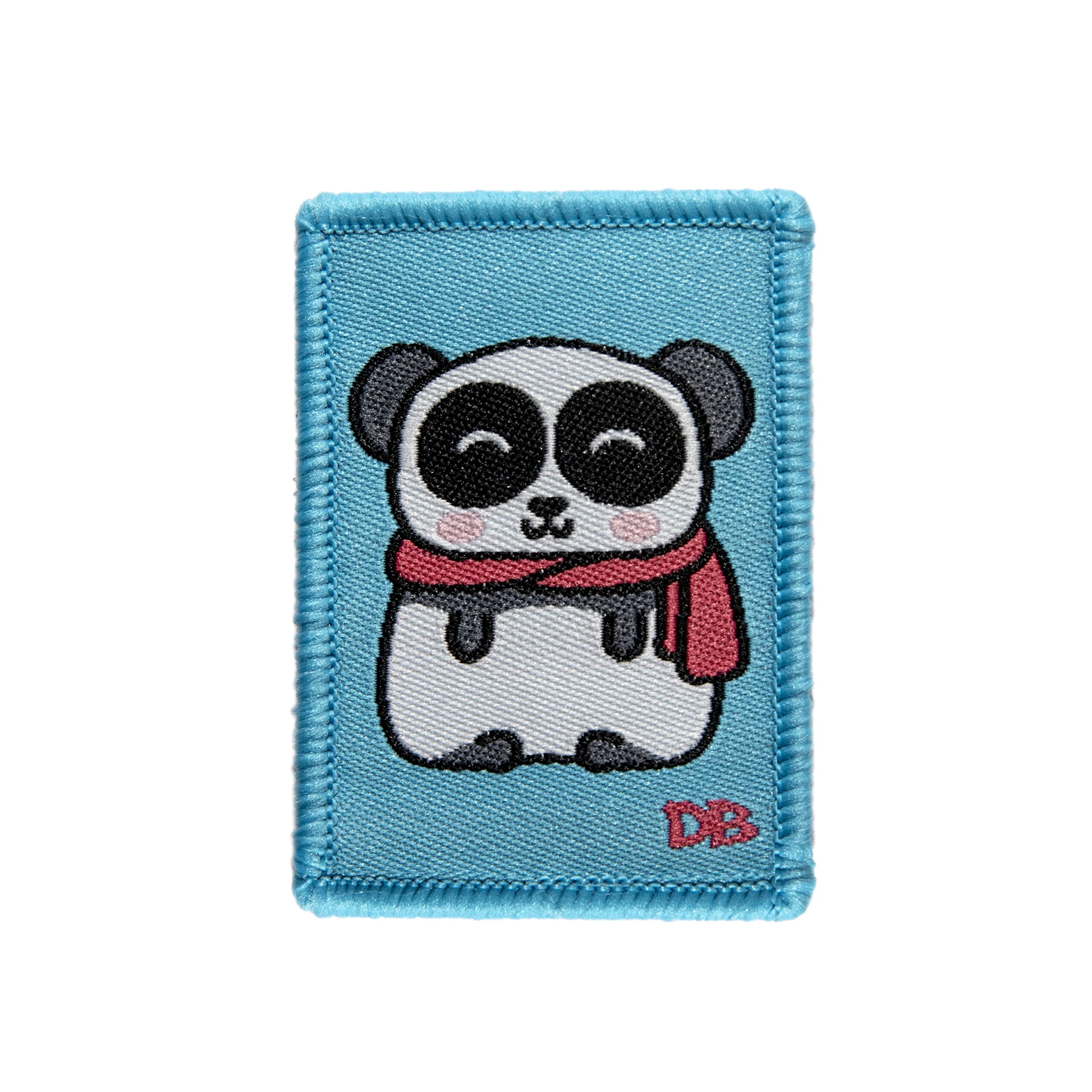 DIME BAGS Interchangeable Patches for Customization - Narwhal, Paw Prints, Panda Bear Designs | DIY Bag Accessories for Backpacks, Jackets & Hats | Unique Fashion Statement for Teens & Adults