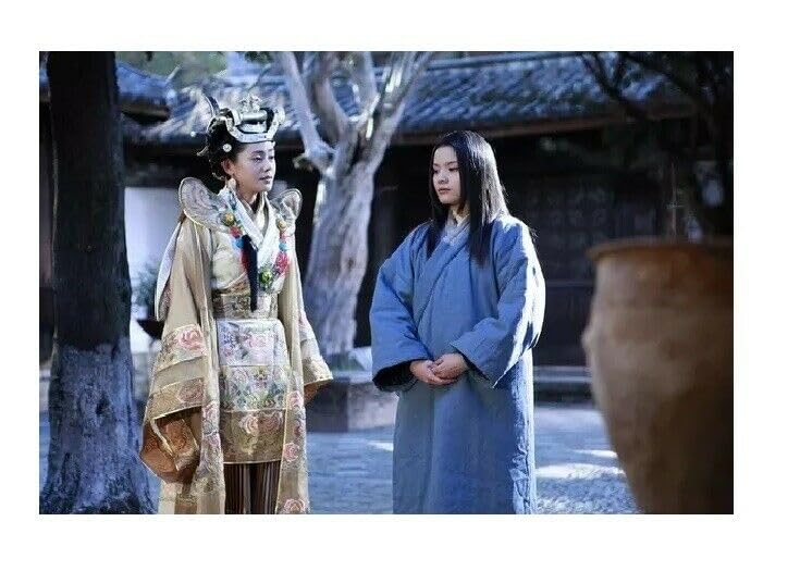 The MU SAGA Chinese Drama DVD with English Subtitles (NTSC PAL All Region) - Perfect for Asian Drama Fans & Home Entertainment