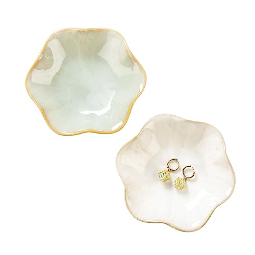 White+Light Green-Lotus