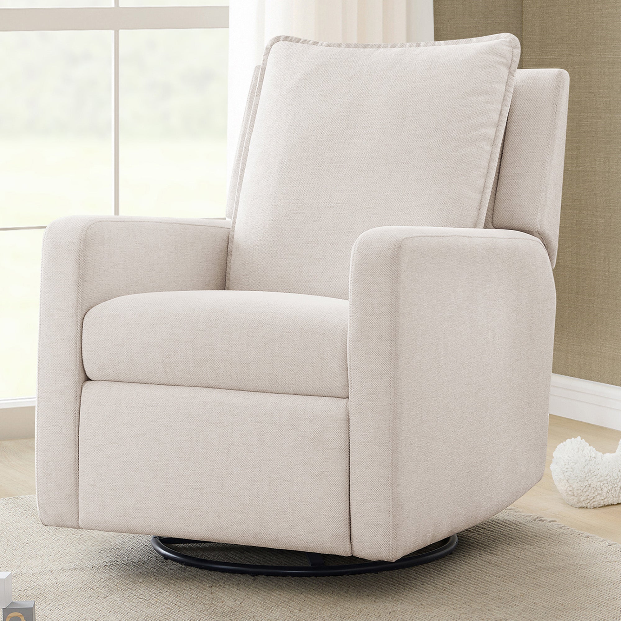 BabyGap Harlowe Power Recliner with USB A & Type C Ports - Stain Resistant Performance Fabric - Perfect for Nursery, Living Room & Breastfeeding Comfort