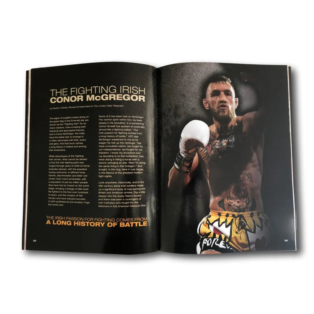 Floyd Mayweather Jr vs Conor McGregor Signed Official Fight Program with JSA COA - Authentic Boxing & MMA Collectible for Fans & Memorabilia Enthusiasts