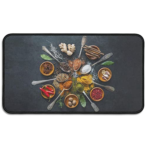 Spicy Art Kitchen Mat