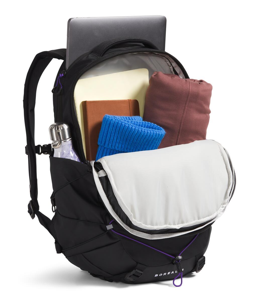 Borealis Women's Backpack - Durable Travel & Hiking Daypack for Outdoor Adventures, Work & School - NF0A52SI