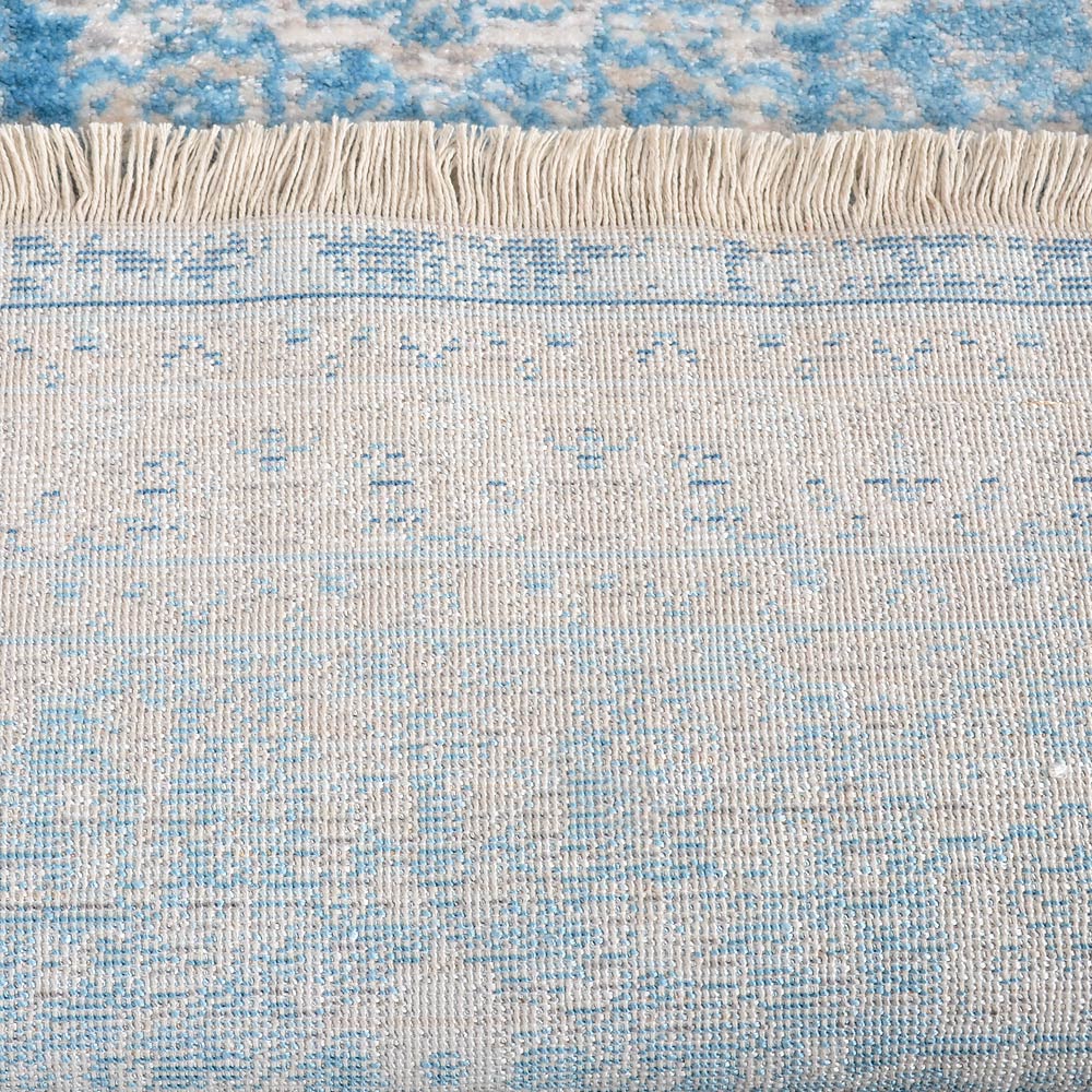 Premium Machine Woven Area Rug - Non-Slip Soft Living Room Carpet for Home Decor, Bedroom, Office (5x7ft, Grey) | Perfect for Cozy Spaces & High Traffic Areas