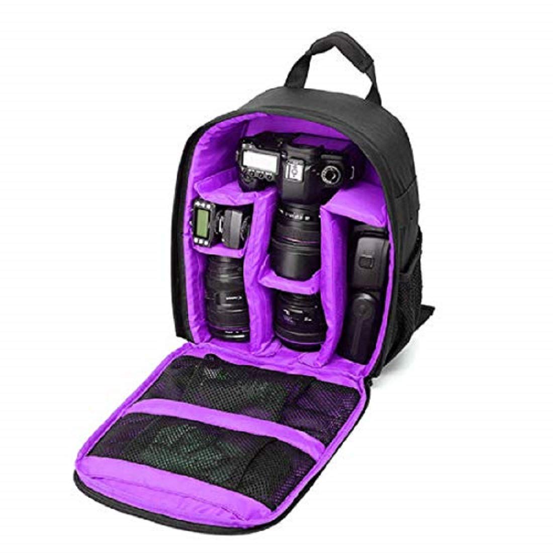 Waterproof DSLR/SLR Camera Backpack - Compact Protective Case for Cameras & Accessories (Black, 5L) - Perfect for Travel, Hiking & Outdoor Photography