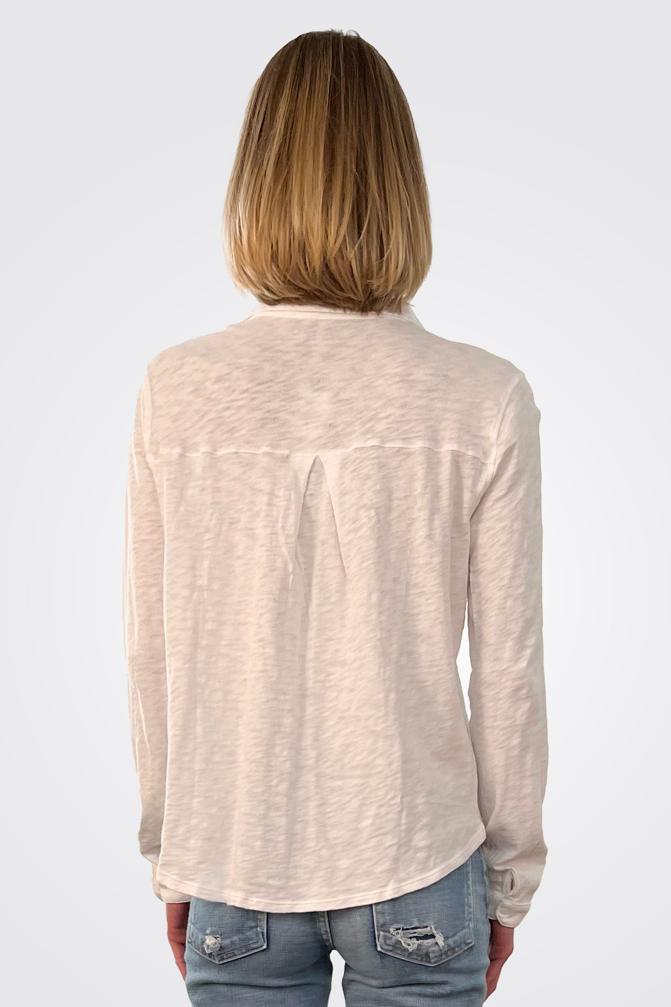 Men's Classic Button Up Pocket Shirt - White Sand Color - Perfect for Office, Casual Wear & Outdoor Activities