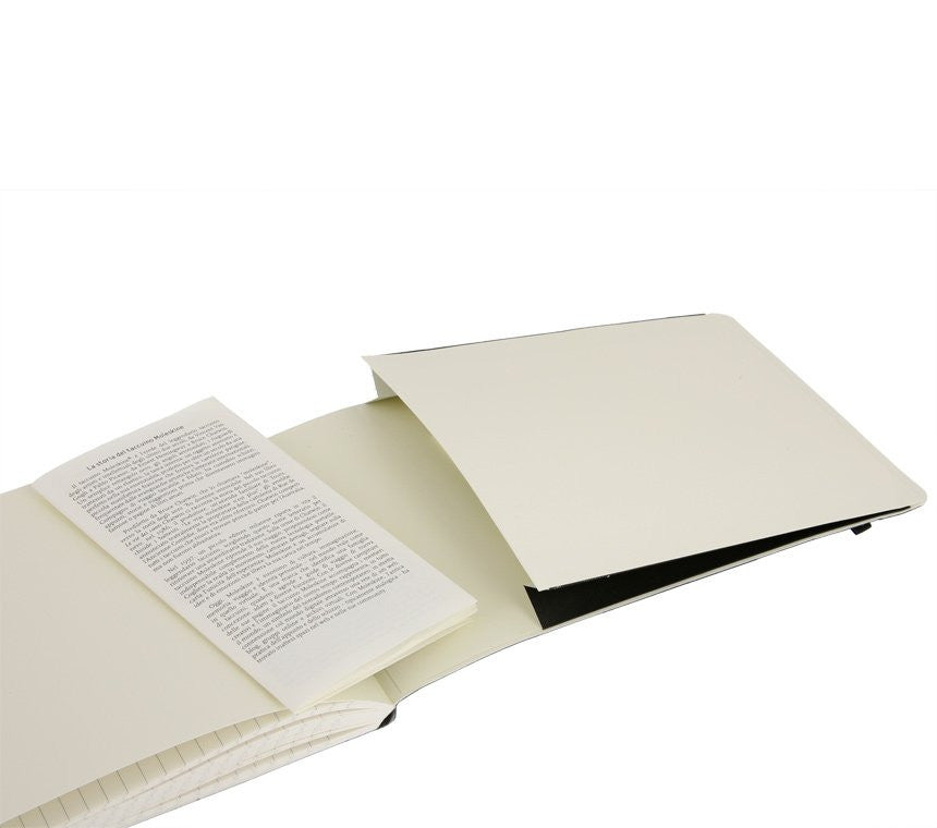 Moleskine Classic Ruled Reporter Notebook - Hard Cover, Large (5