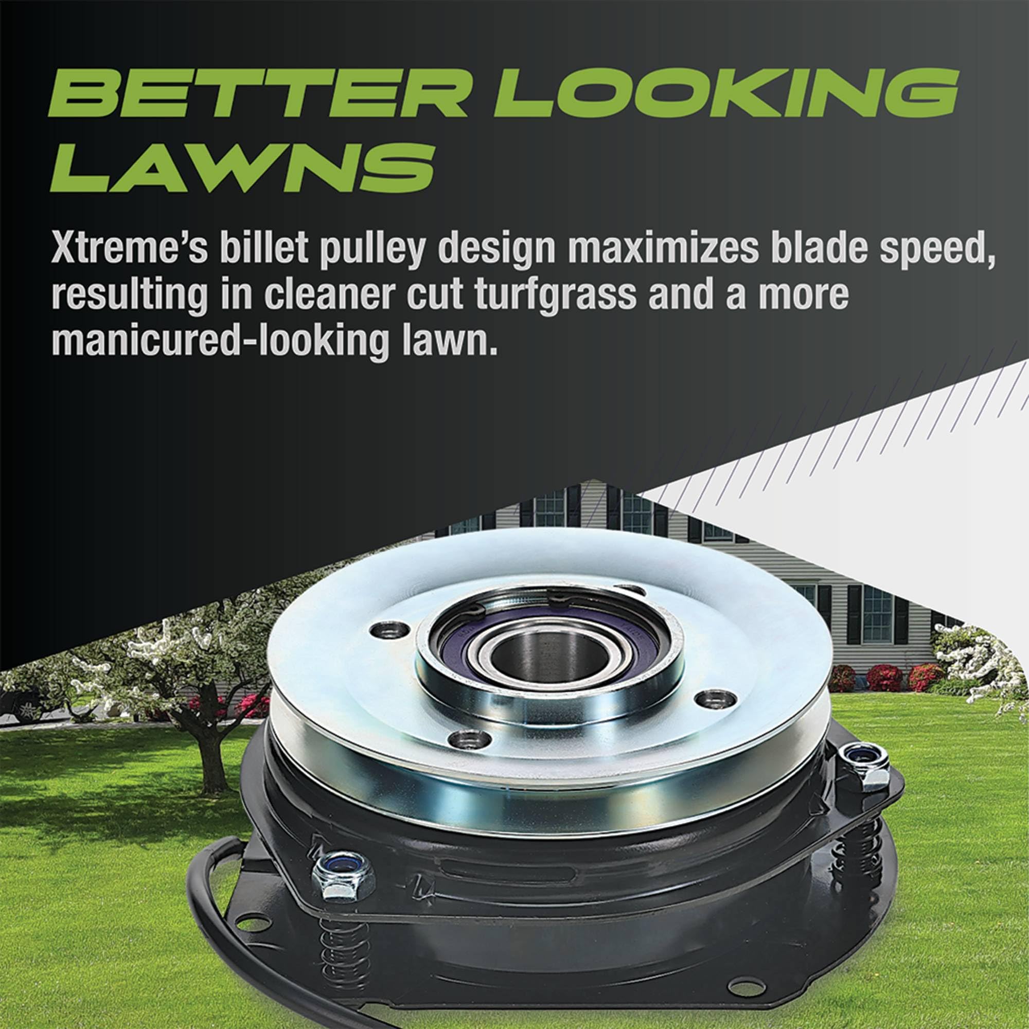 New PTO Clutch AM104895 - Compatible with John Deere 420 & 430 Lawn & Garden Tractors | Outdoor Power Xtreme Equipment x0753 Replacement Part | Perfect for Mowing, Landscaping & Yard Maintenance
