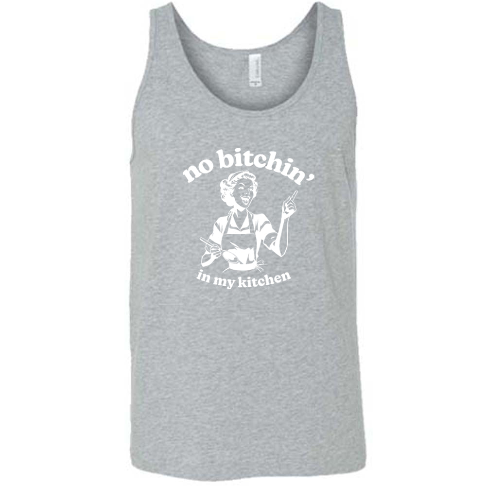 No Bitchin In My Kitchen Funny Unisex T-Shirt - Perfect for Cooking, BBQ Parties & Sarcastic Gift Giving