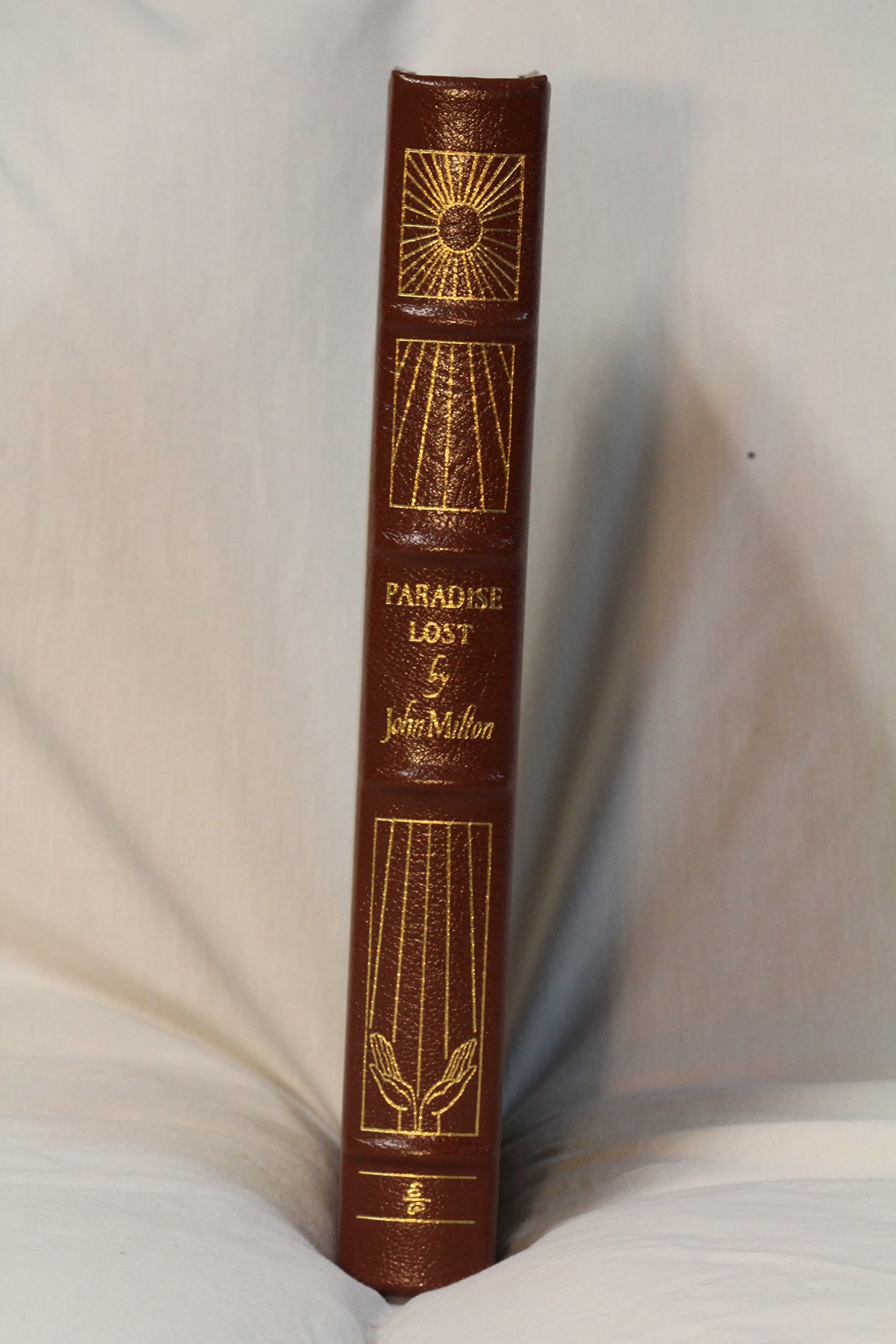 Paradise Lost by John Milton - Classic Literature Hardcover | The 100 Greatest Books Ever Written Collection | Perfect for Book Collectors & English Literature Students