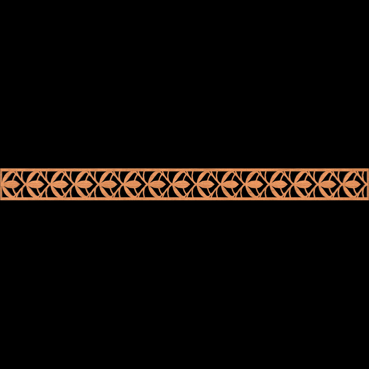 Salem Fretwork Moulding - Decorative Wood Trim for Home Interior & Furniture | Perfect for DIY Crafts, Wall Paneling, and Cabinet Accents