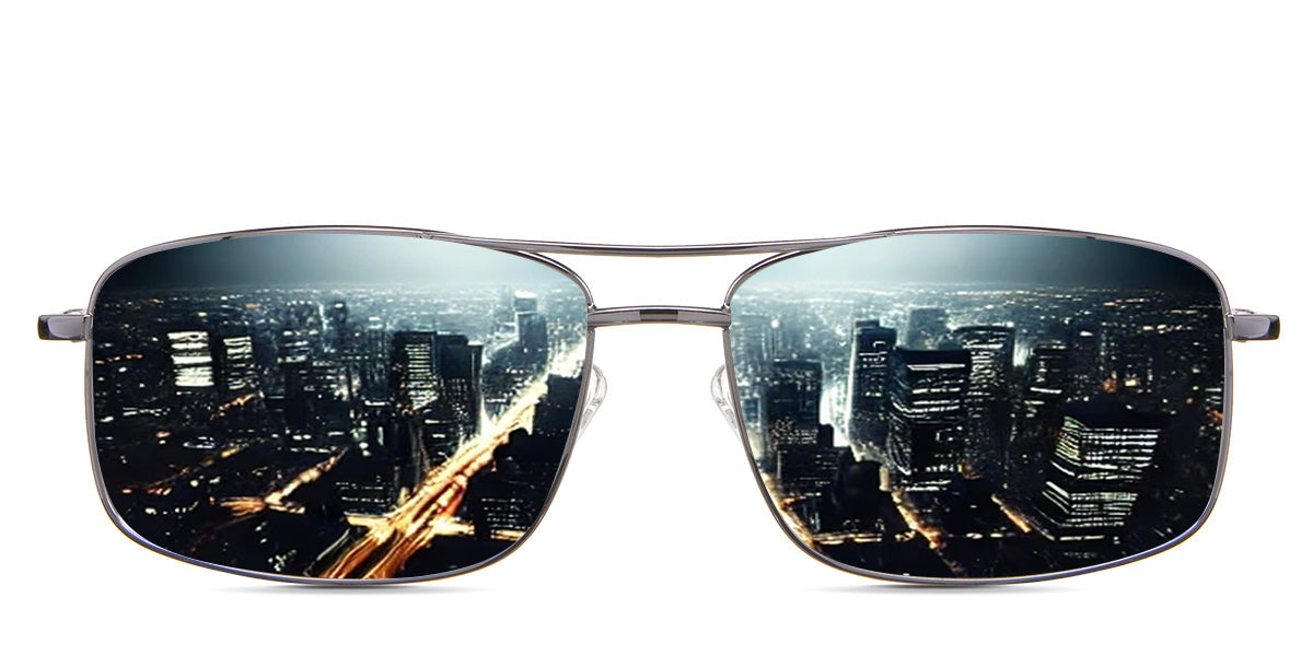 Jakari Men's Prescription Sunglasses - UV Protection, Polarized, Stylish & Durable for Driving, Outdoor Sports & Everyday Wear