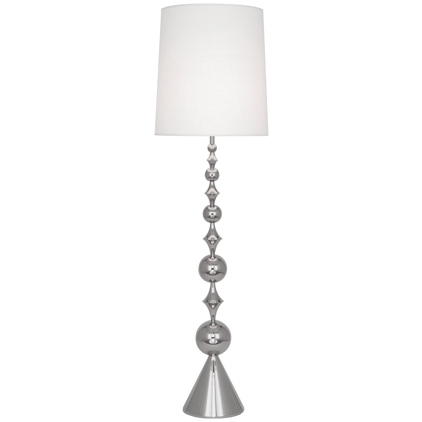 Harlequin Floor Lamp - Modern LED Standing Light with Adjustable Brightness for Living Room, Bedroom & Office - Perfect for Reading, Working & Relaxing