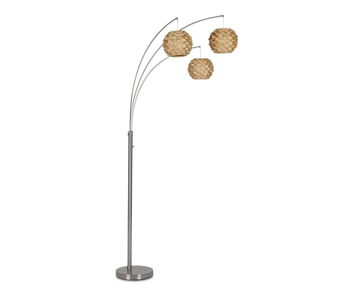 Modern Lise Floor Lamp - Adjustable LED Standing Light for Living Room, Bedroom & Office - Stylish Home Decor Lighting for Reading & Relaxation
