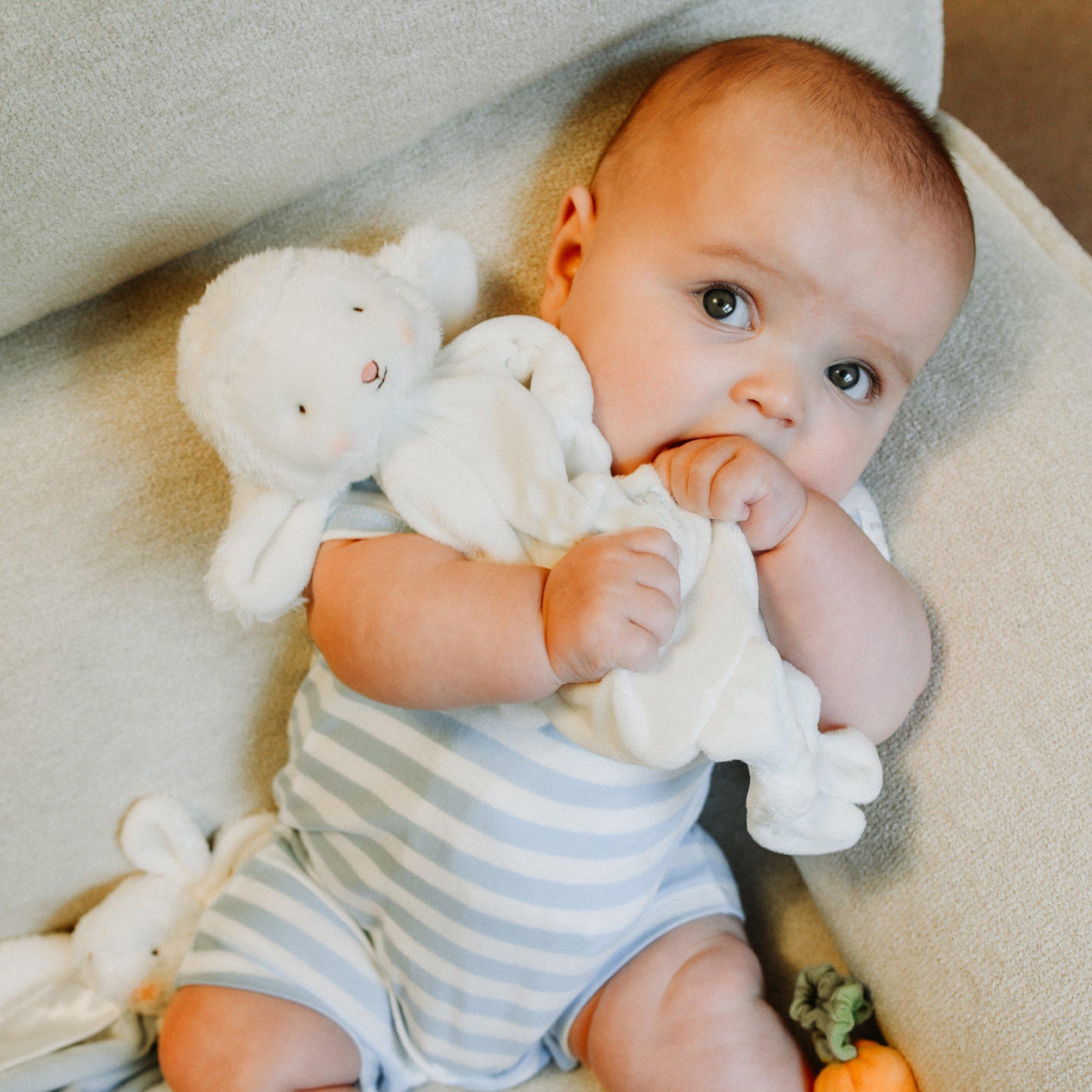 Kiddo the Lamb Plush Toy - Soft & Huggable Stuffed Animal for Kids, Perfect for Bedtime Cuddles & Playtime Comfort