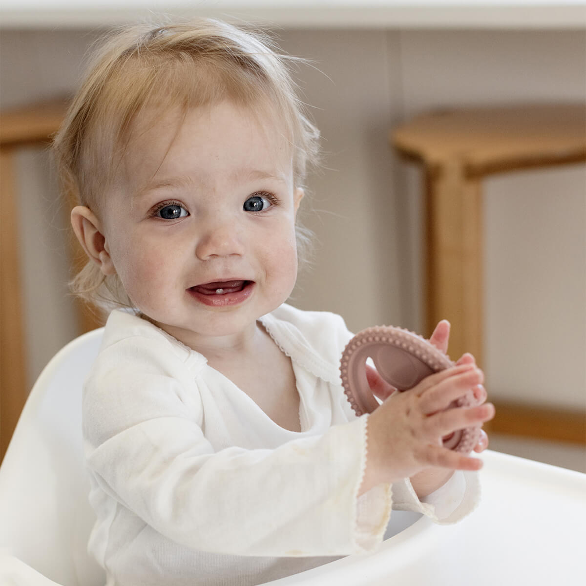Ezpz Baby-Led Weaning Oral Development Tools – Improve Feeding & Chewing Skills for Infants – Perfect for First Foods & Self-Feeding Practice