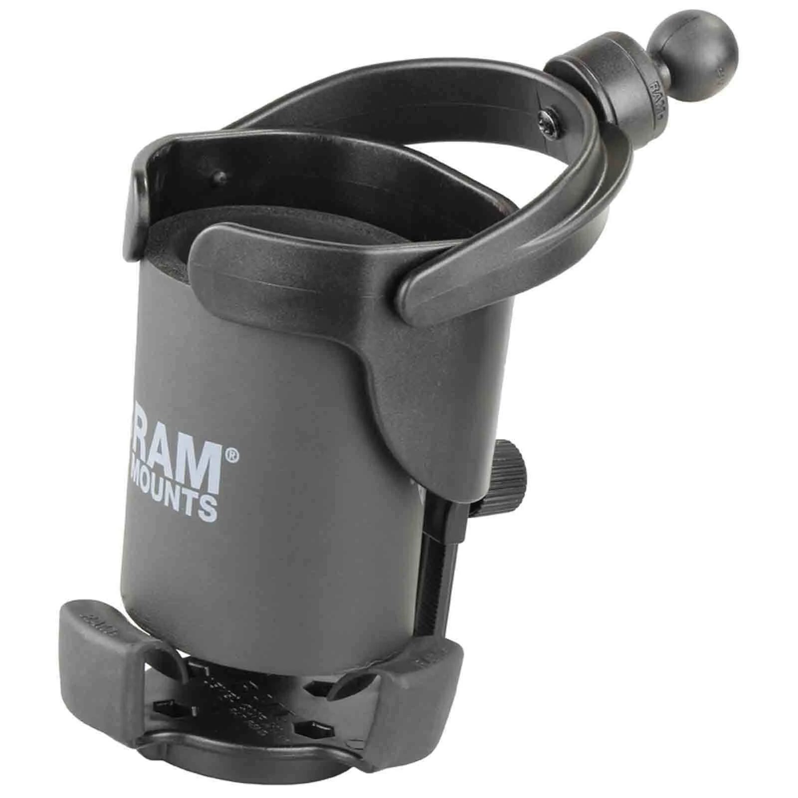 RAM Mounts XL Cup Holder Mount with 1