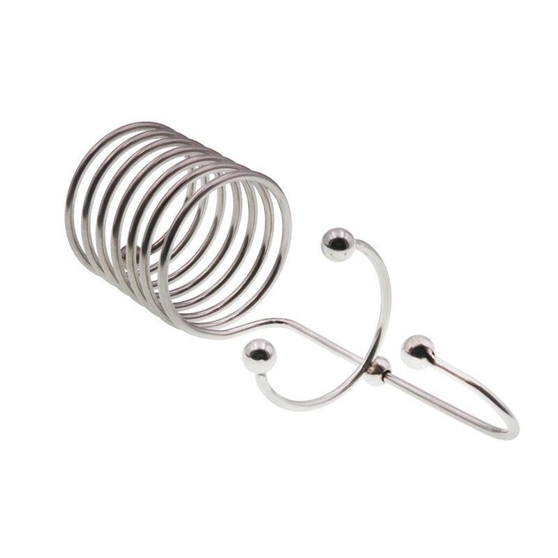 Premium Stainless Steel Cock Ring for Men - Enhances Pleasure, Delays Ejaculation & Increases Stimulation - Perfect for Couples Play, BDSM & Solo Masturbation - Small Size (1.57