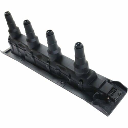 High Performance Ignition Coil Pack Replacement for Saab 9-3 9-5 (1999-2009) - Compatible with Part #55559955 - Perfect for Engine Misfire Repair & Performance Upgrade