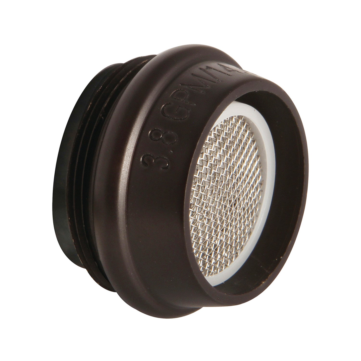 Cal Green KSSA3105 3.8 GPM Male Threaded Water Saving Aerator - Oil Rubbed Bronze Finish - Perfect for Bathroom Sink Faucets and Kitchen Faucets