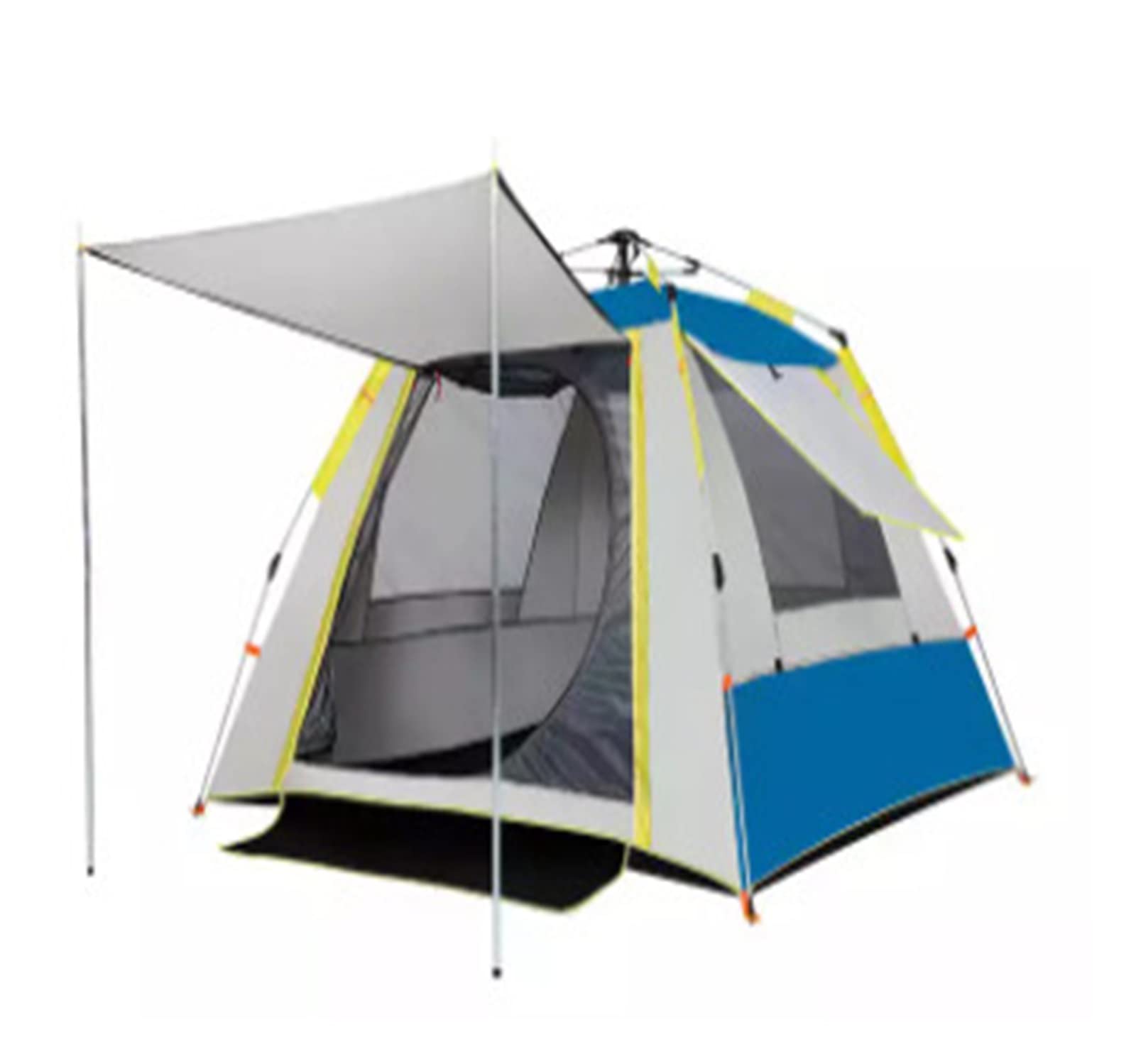 Waterproof Automatic Pop-Up Camping Tent for Outdoor, Beach, Hiking & Travel - Easy Setup Portable Green Shelter (Multi-Color Options) | Perfect for Family Picnics, Backpacking Adventures & Beach Vacations
