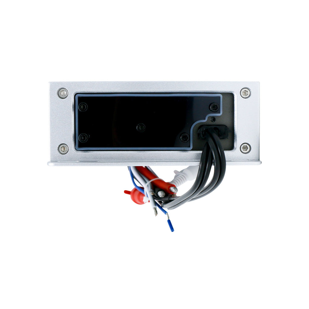 DXM600.2D 600W RMS 2-Channel Class D Waterproof Car Audio Amplifier - Perfect for Marine, ATV, and Motorcycle Sound Systems