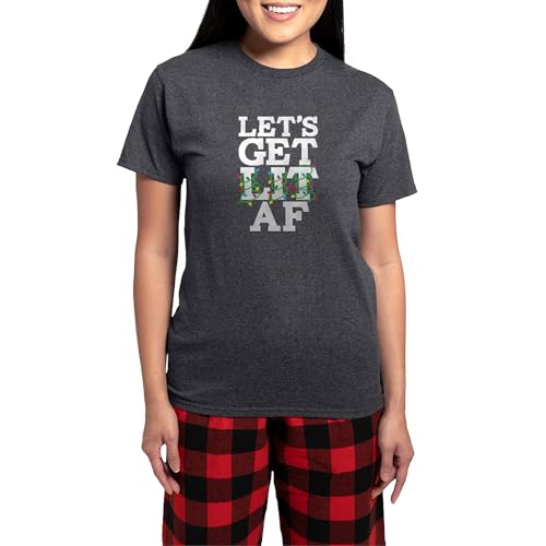 With Red Plaid Pant