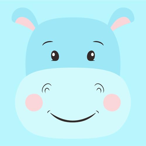 Hippo Water Blue