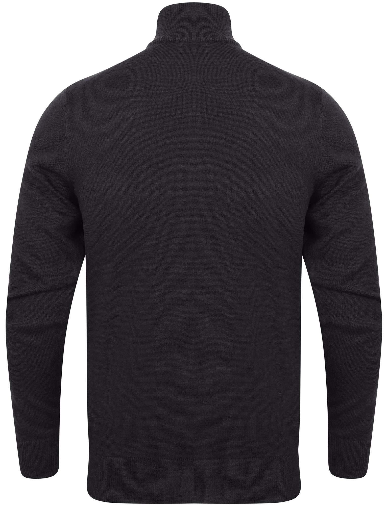 Kensington Eastside Men's Funnel Neck Quarter Zip Sweater | Lightweight Pullover for Casual Wear & Outdoor Activities | Perfect for Work, Travel & Fall Layering