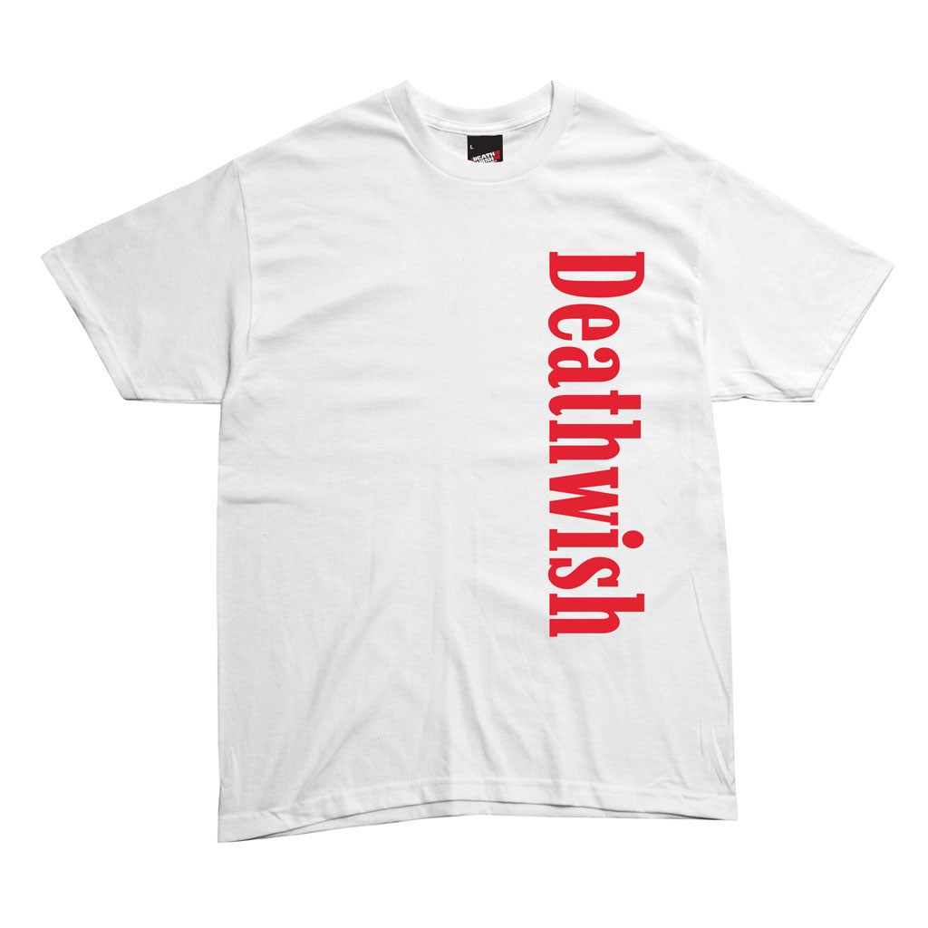 Deathwish Country Short Sleeve T-Shirt - White | Vintage Graphic Tee for Men & Women | Perfect for Skateboarding, Concerts & Streetwear Fashion