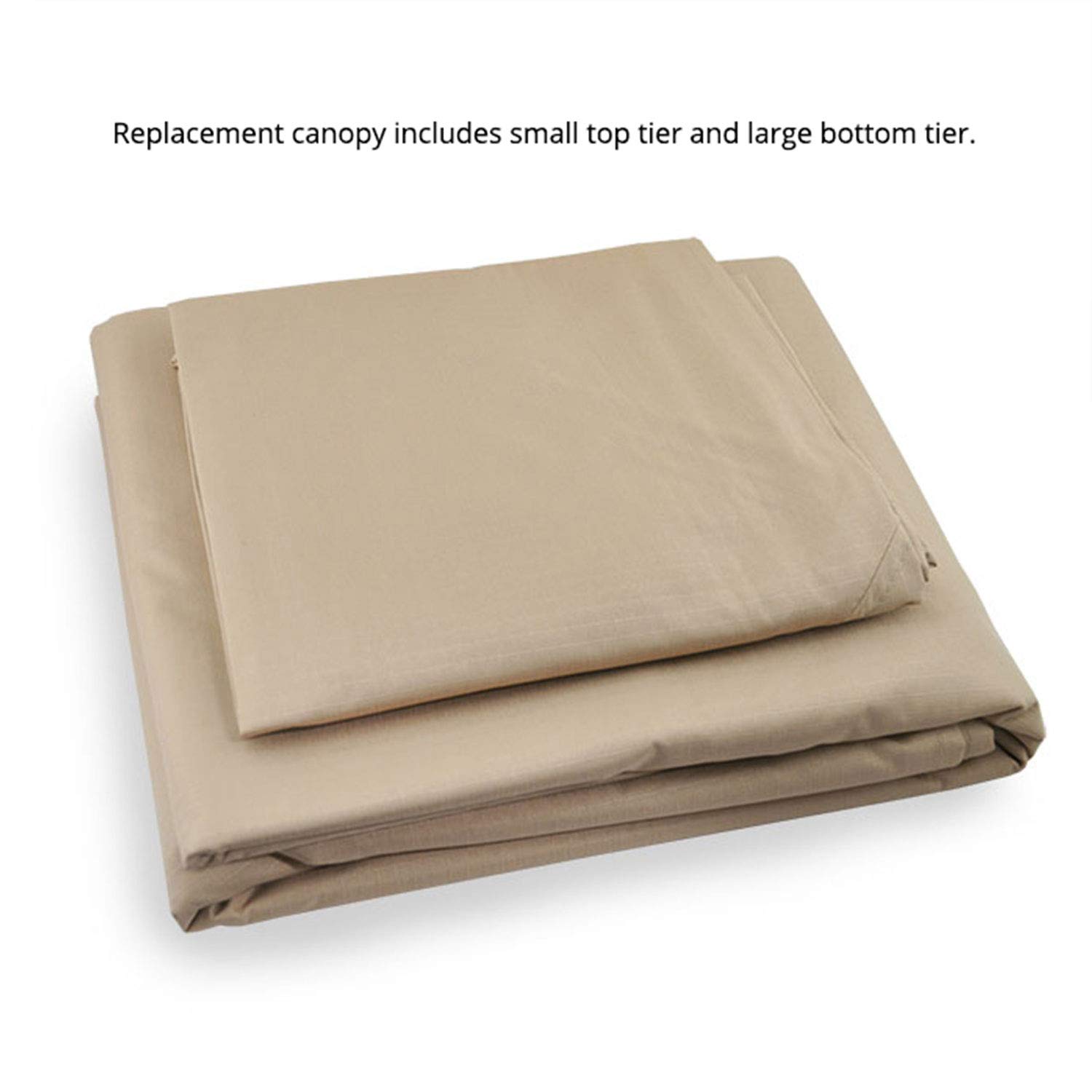 Garden Winds Replacement Canopy Top Cover for Laurel Canyon GAZ2137 Gazebo - Durable Riplock 350 Fabric - Perfect for Outdoor Patio, Backyard, and Garden Shade Protection