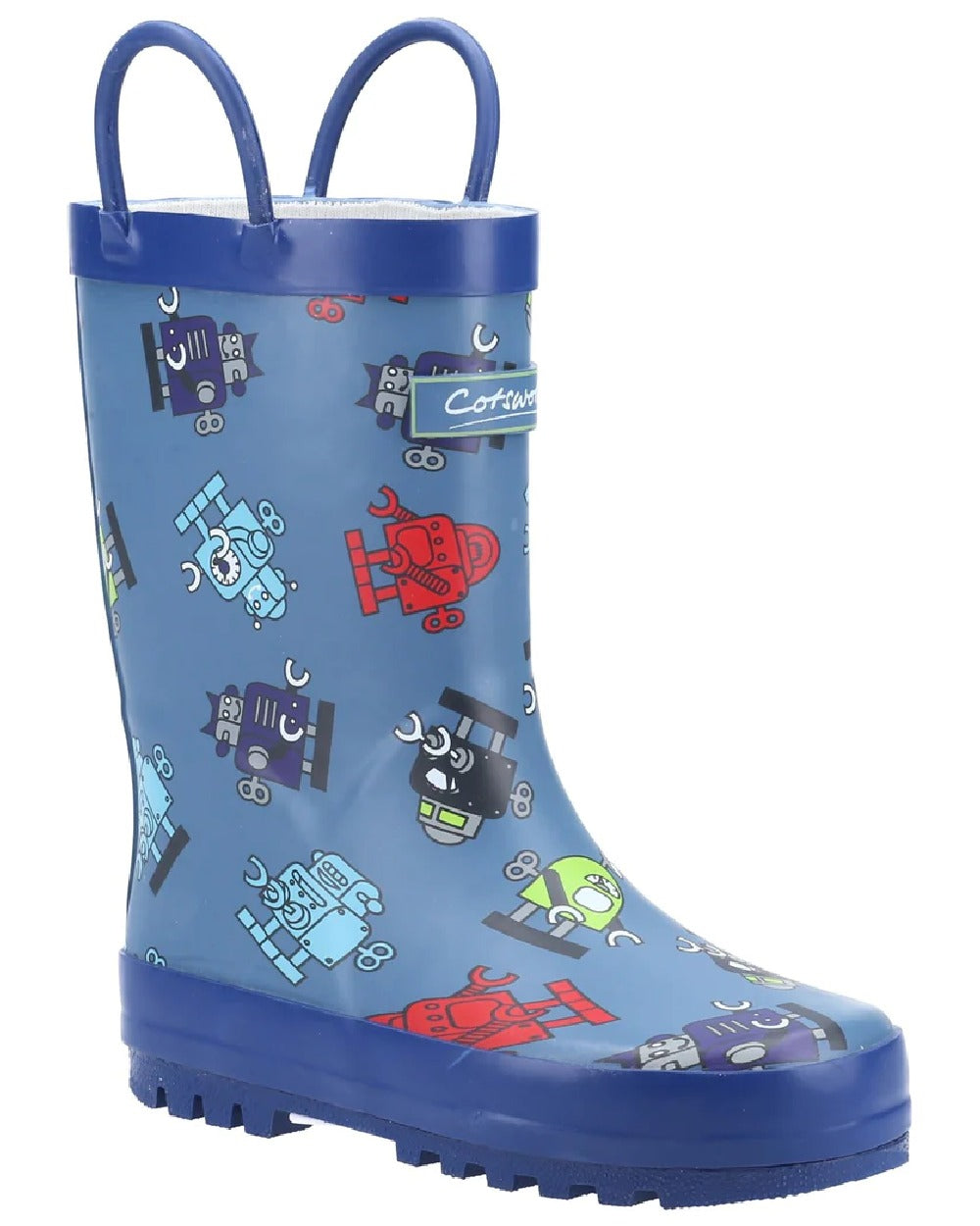 Cotswold Kids Waterproof Pull-On Rain Boots for Boys & Girls - Perfect for Puddles, Mud & Outdoor Play