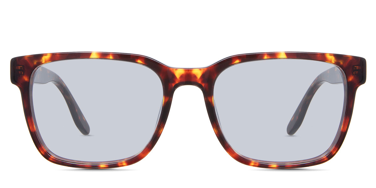 Premium Wells Men's Prescription Eyeglasses - Comfortable & Stylish Frames for Work, Reading & Everyday Use