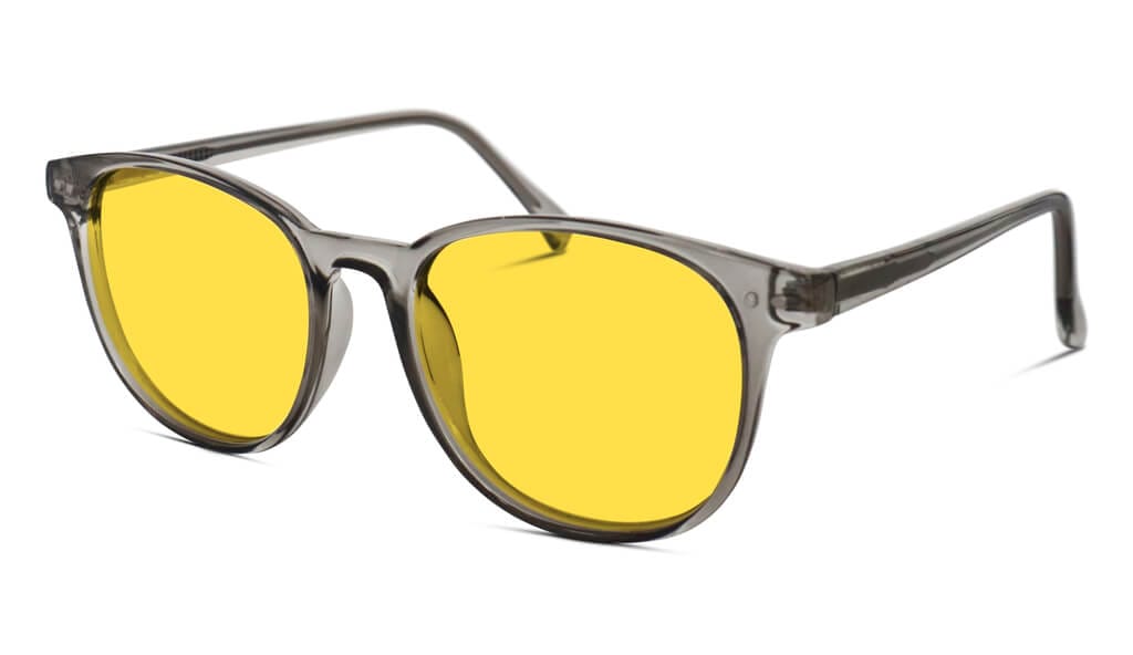DayMax Billie Glasses - Trendy Pearl Grey Cat Eye Frames for Women | Perfect for Office, Reading & Fashion Accessories