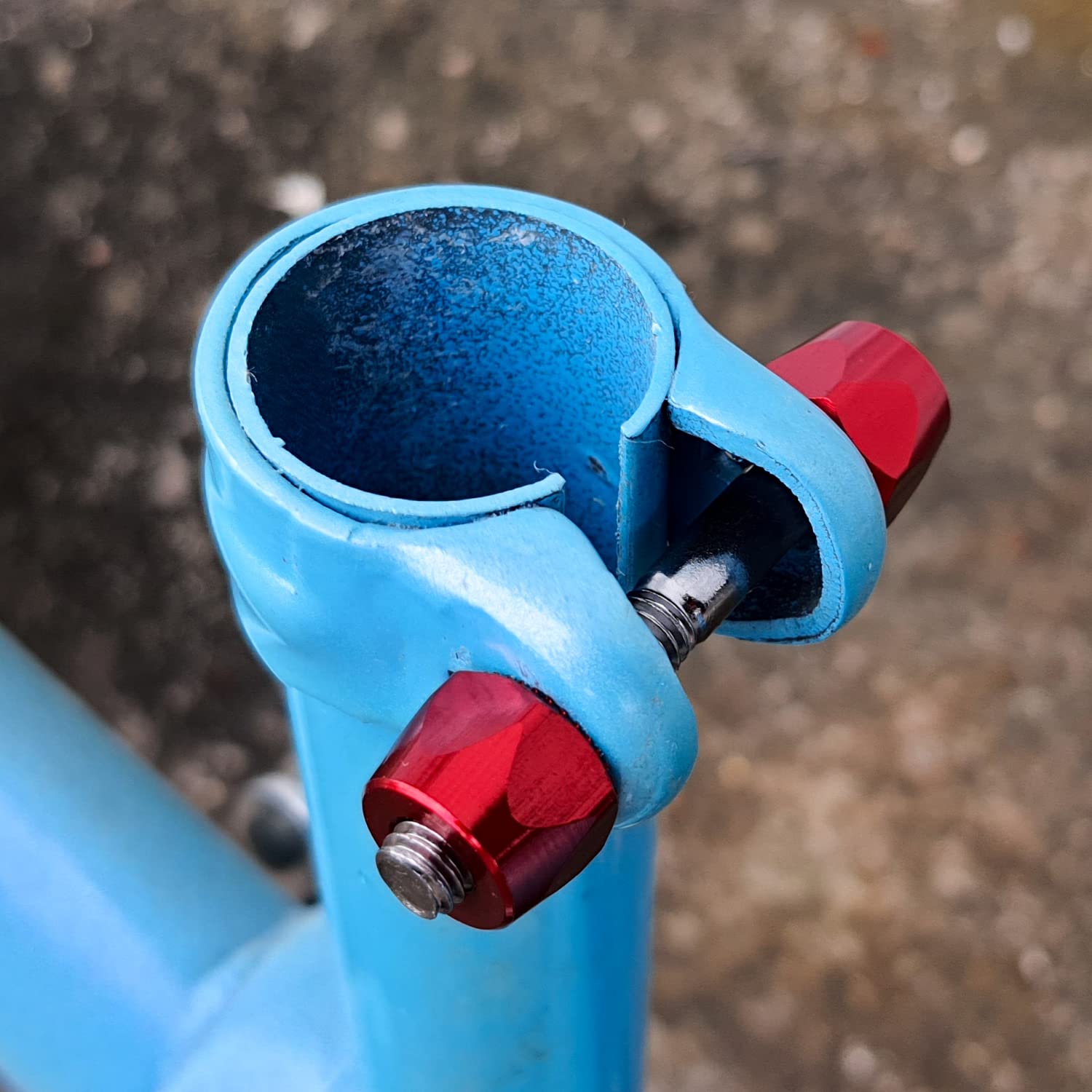 ONIPAX Alloy Bike Binder Bolt & Seatpost Clamp - Lightweight Durable Bicycle Seat Clamp for Road & Mountain Bikes - Perfect for Cycling, Commuting & Outdoor Adventures