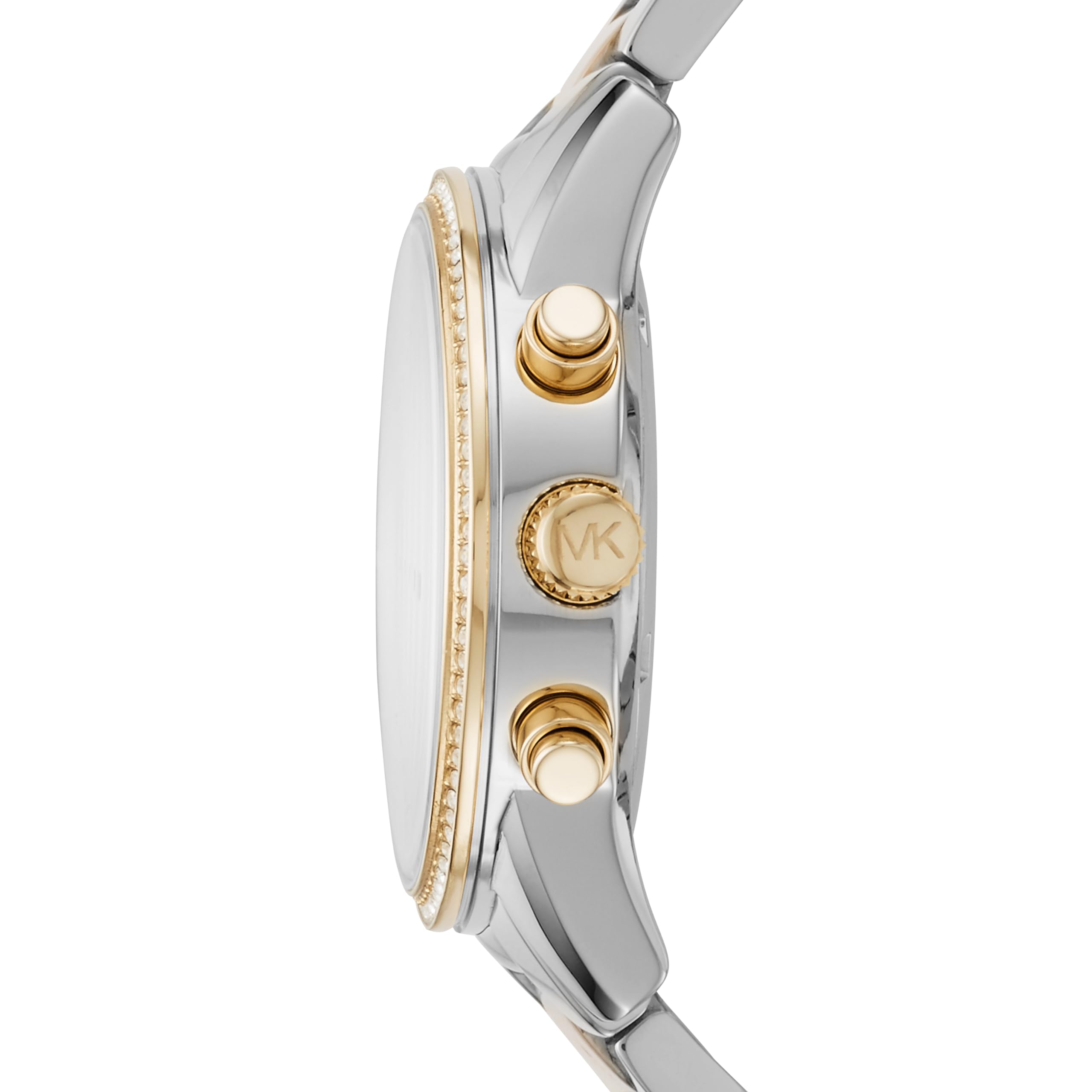 Michael Kors Ritz Women's Watch - Stainless Steel & Pavé Crystal Watch for Women | Elegant Dress Watch for Work, Party & Special Occasions