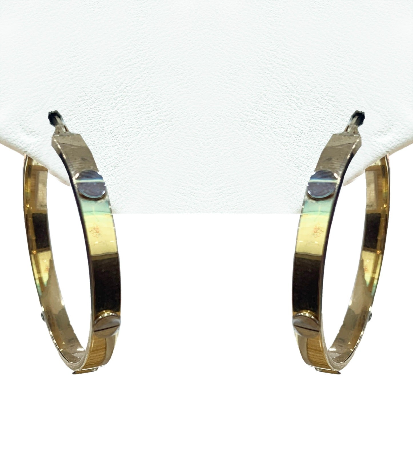 23K Gold Earrings for Women - Elegant & Hypoallergenic Jewelry for Parties, Weddings & Everyday Wear