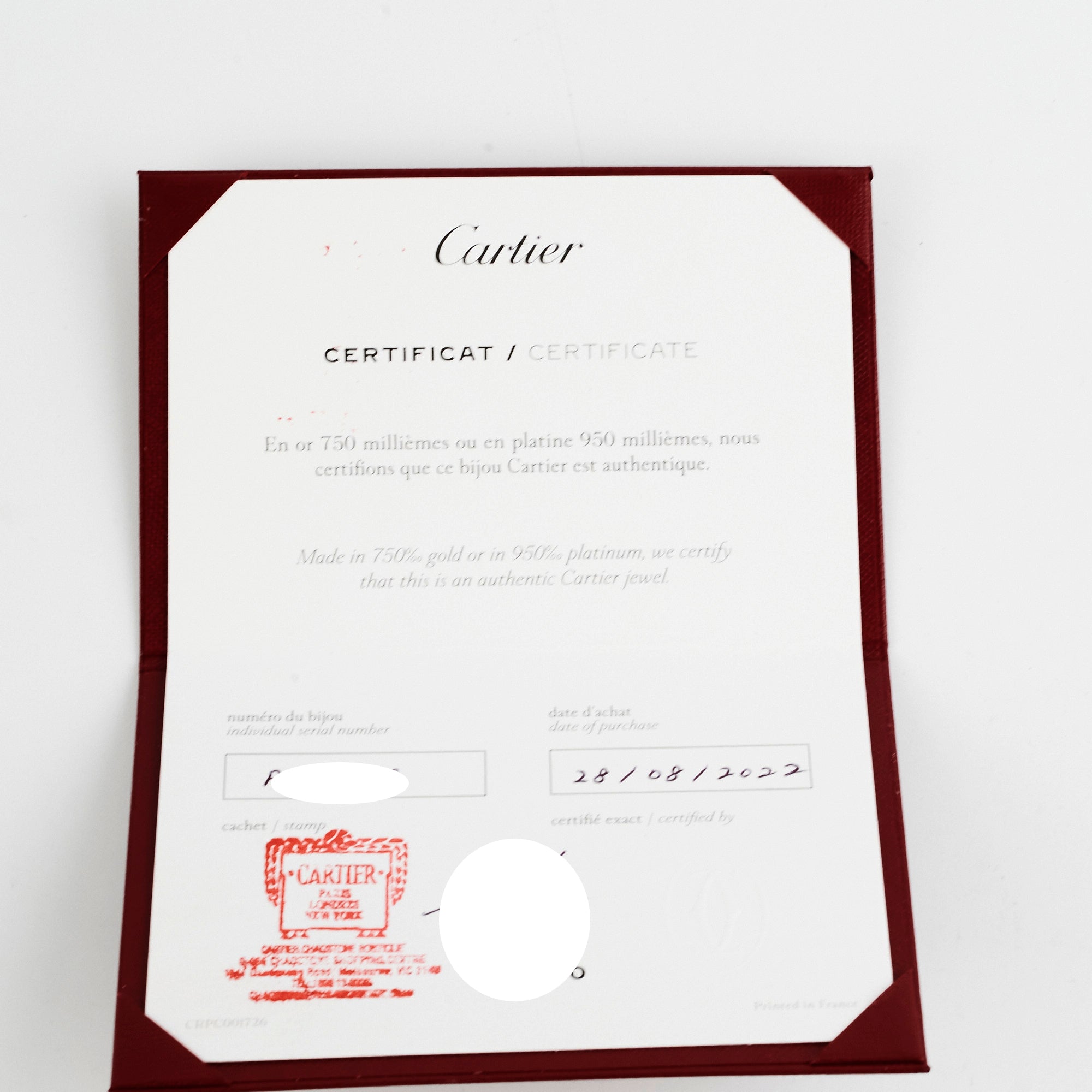 Cartier Love Ring 18K Pink Gold Size 60 - Luxury Wedding Band for Women, Romantic Anniversary Gift for Her, Perfect for Engagement & Special Occasions