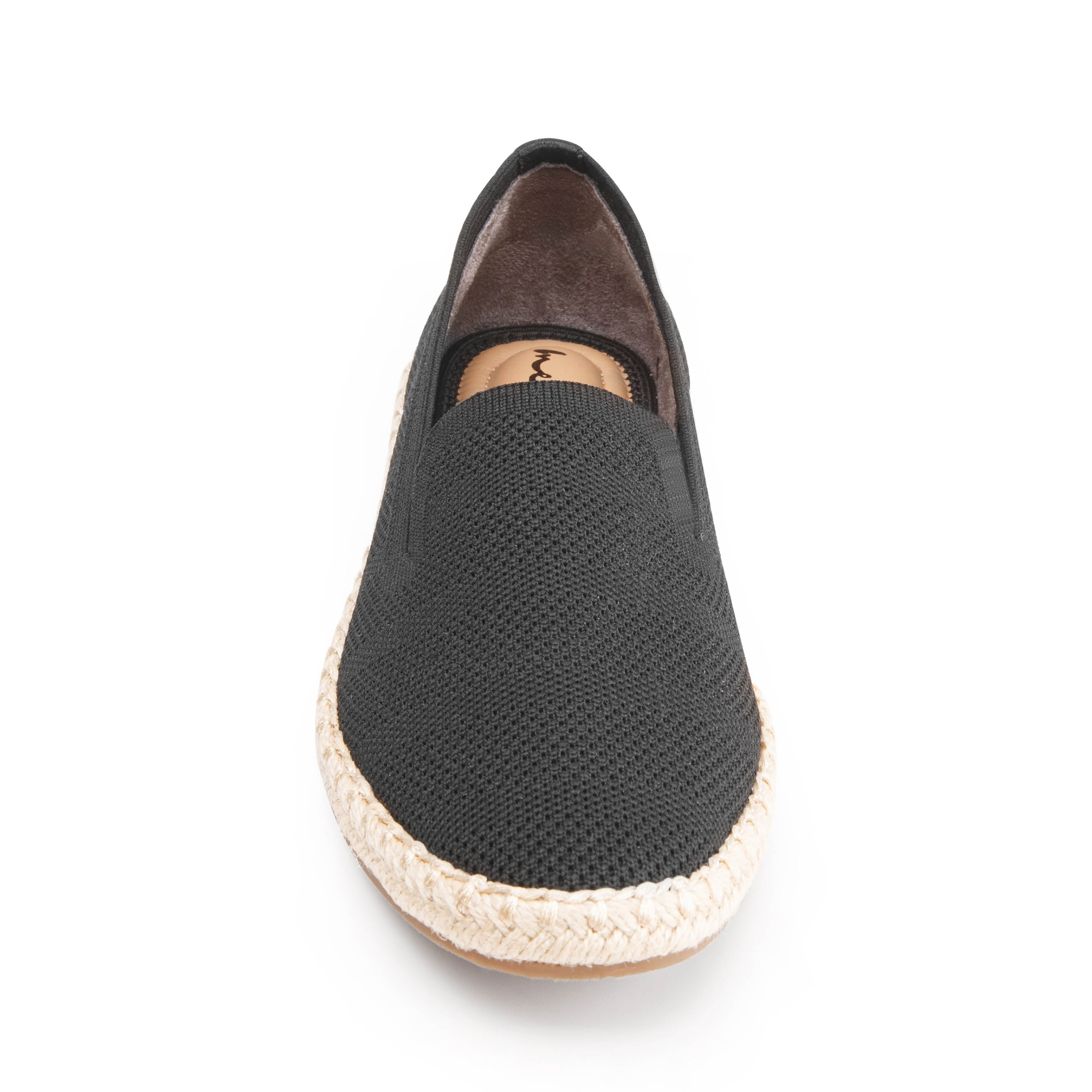 Koda Espadrille Flats for Women - Comfortable Summer Casual Shoes with Breathable Canvas & Jute Sole | Perfect for Beach, Vacation, and Everyday Wear