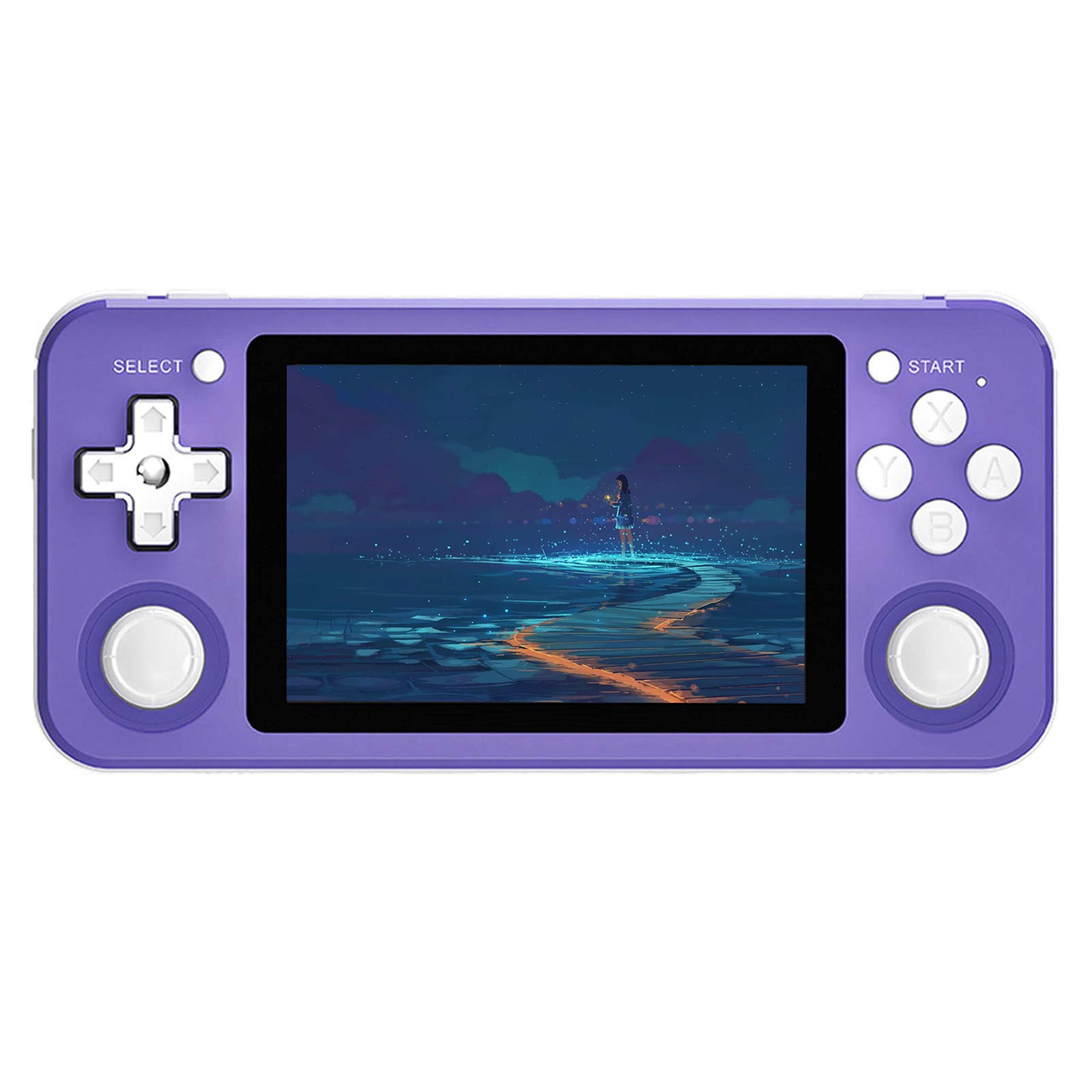 Barsku RG351P Retro Handheld Game Console - 3.5
