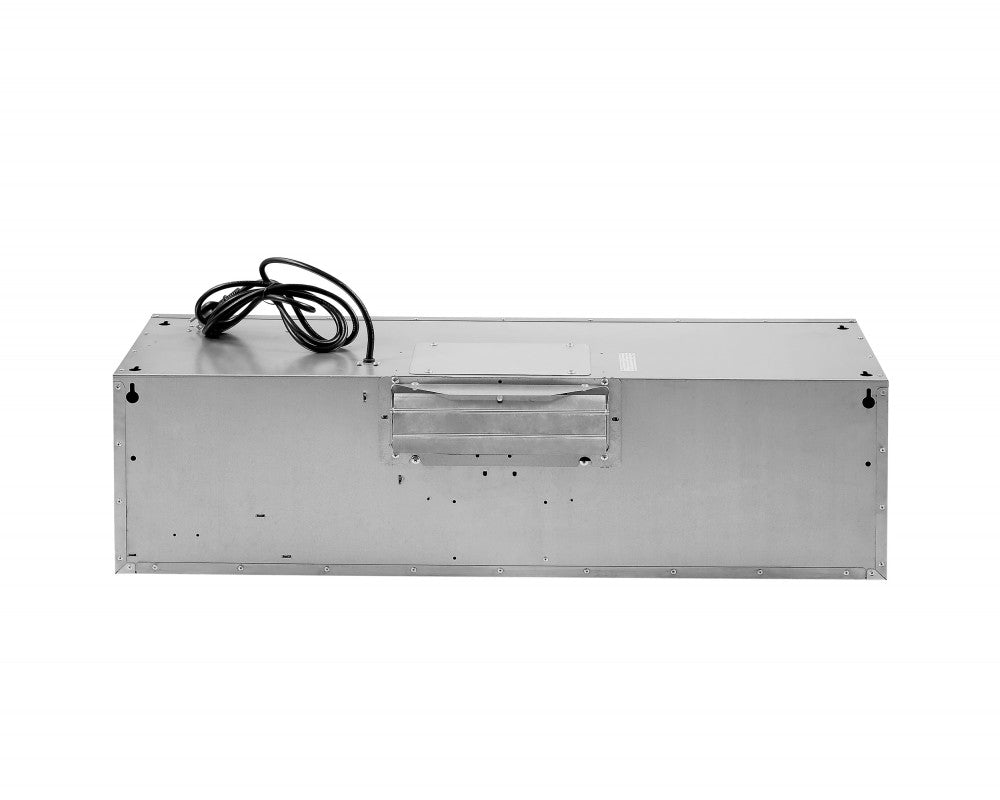 UCP430 Under Cabinet Range Hood - Powerful 430 CFM Stainless Steel Kitchen Exhaust Fan with LED Lights - Perfect for Small to Medium Kitchens, Apartments, and Condos