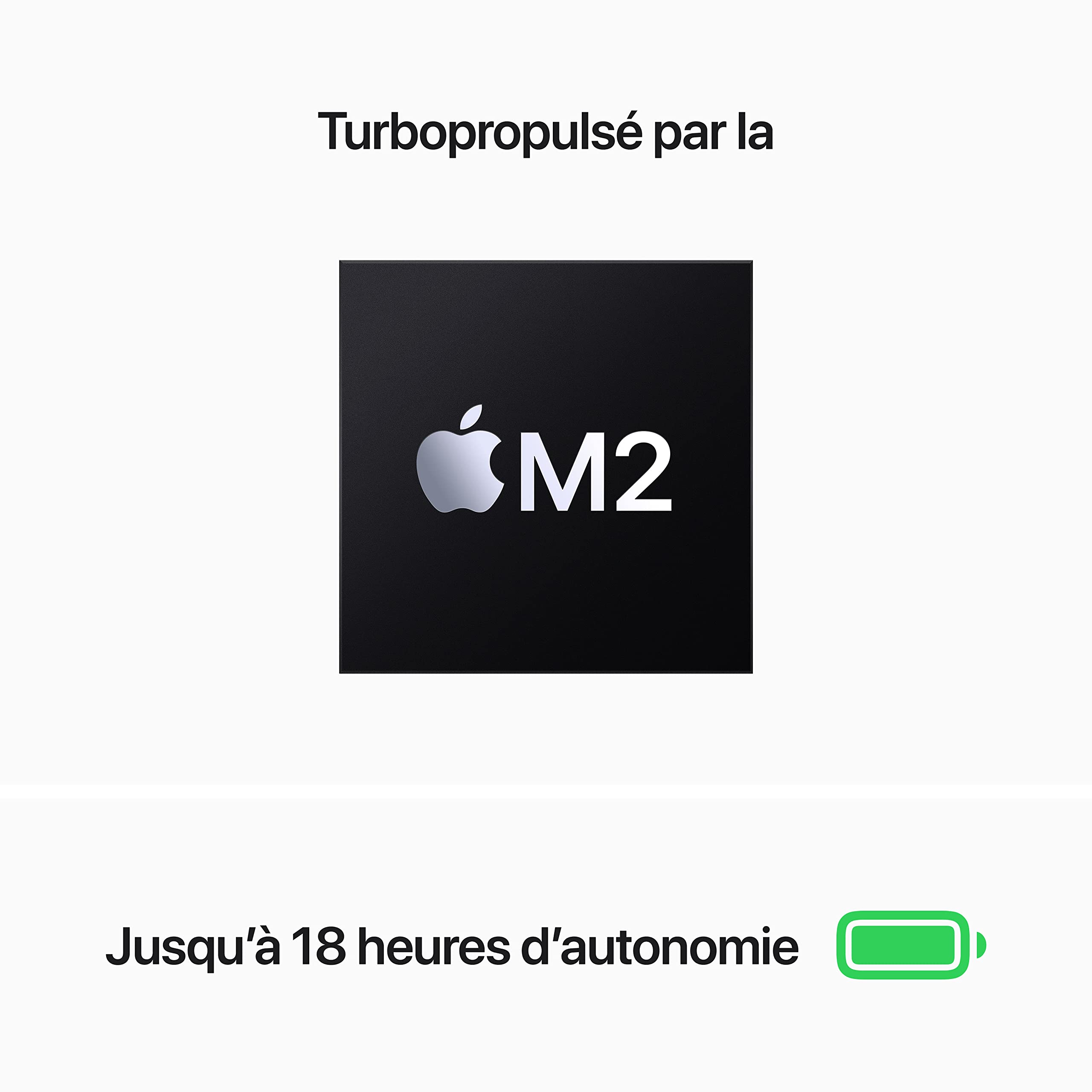 Apple 2022 MacBook Air Laptop with M2 Chip - 13.6