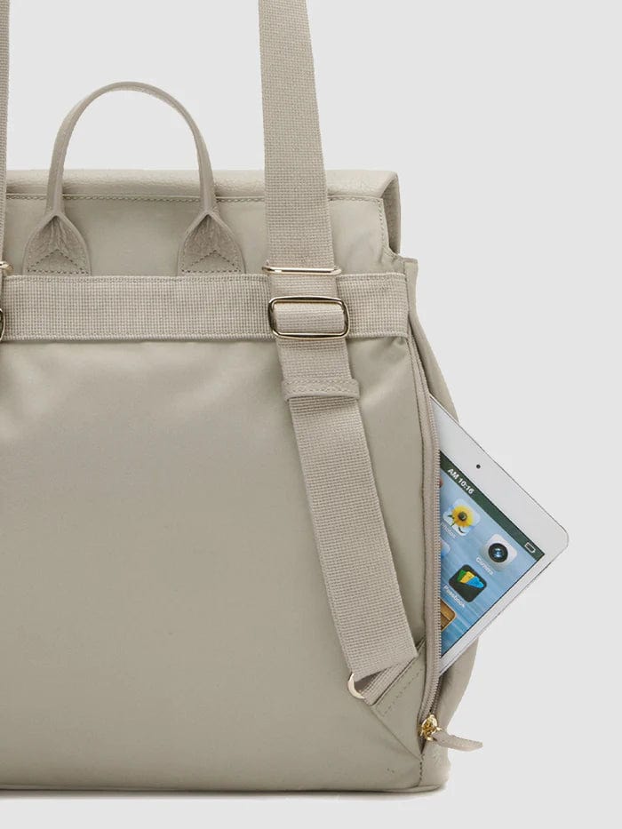 Storksak St James Genuine Leather Diaper Bag for Moms - Perfect for Baby Essentials, Travel & On-the-Go Parenting