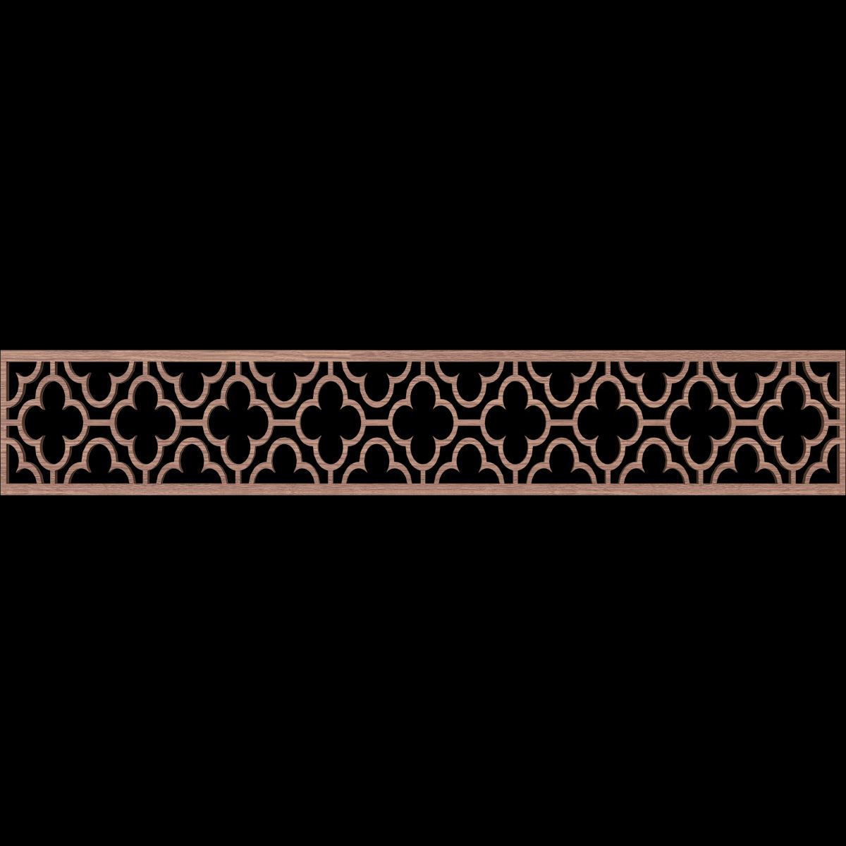 Chicago Fretwork Moulding - Decorative Wood Trim for Home & Furniture | Perfect for Crown Moulding, Wall Paneling and DIY Interior Design Projects