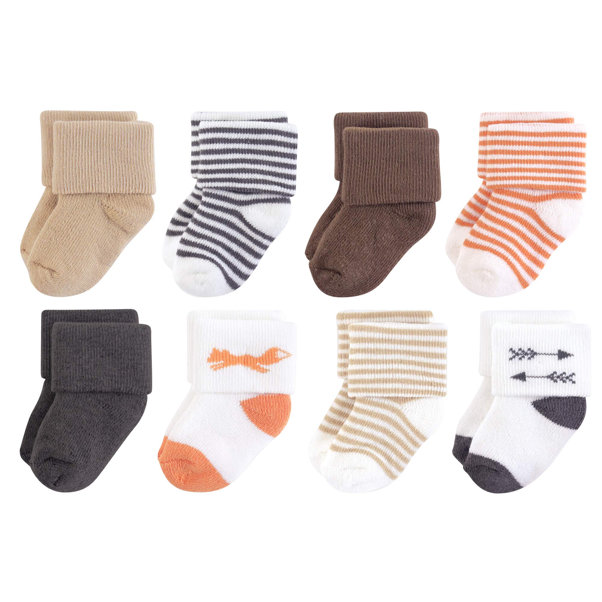 Organic Cotton Baby Boys Socks - Soft, Breathable & Hypoallergenic for Newborns & Toddlers - Perfect for Everyday Wear, Playtime & Nursery