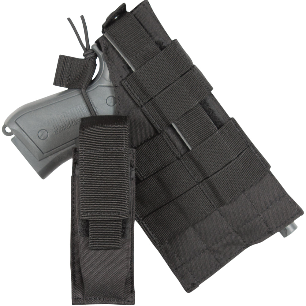 Ambidextrous Large Frame Belt Holster - Perfect for Concealed Carry, Tactical Use & Outdoor Activities