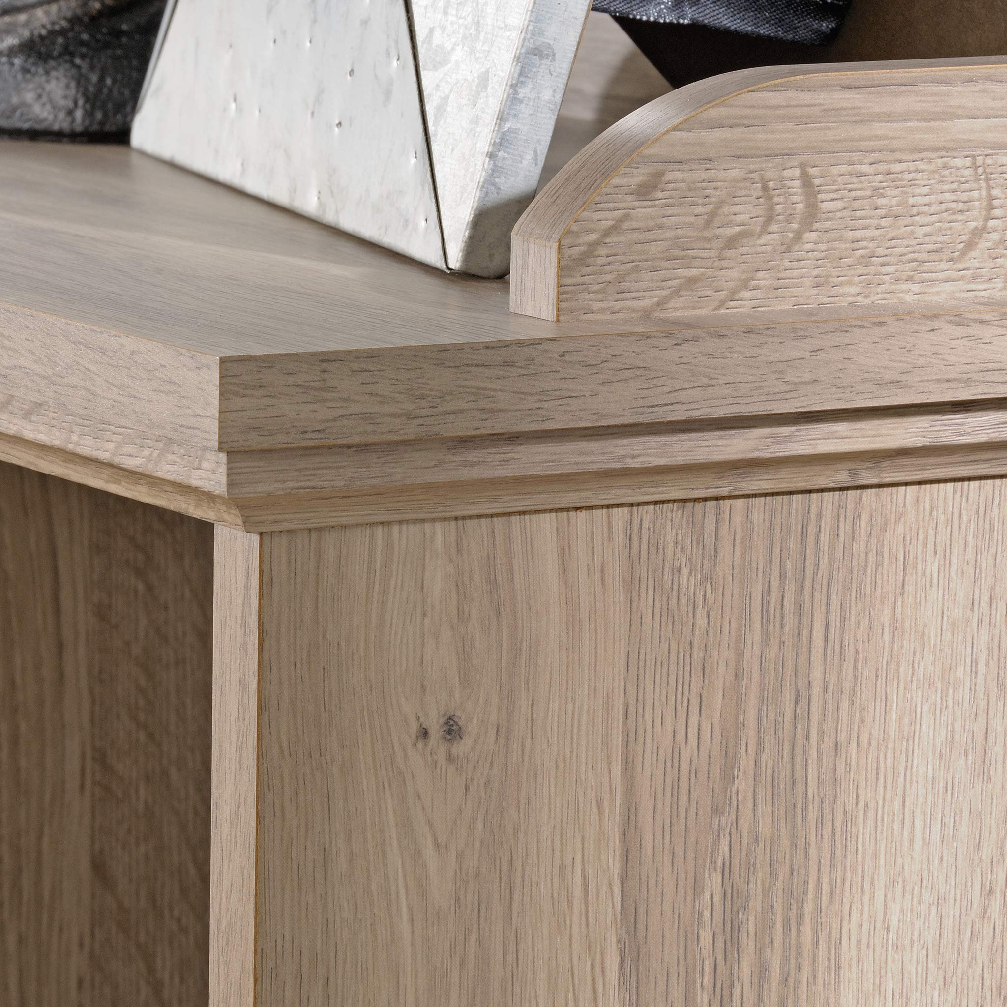 Sauder Barrister Lane Cubby Bookcase - Stylish Cube Storage Organizer for Home & Office - Modern Bookshelf with Multiple Compartments - Perfect for Living Room, Bedroom, or Study Organization